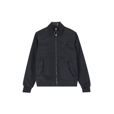 Ei Jkt Fl Bomber Sport Knit Fleece Jacket Men Jacket Black DT2486