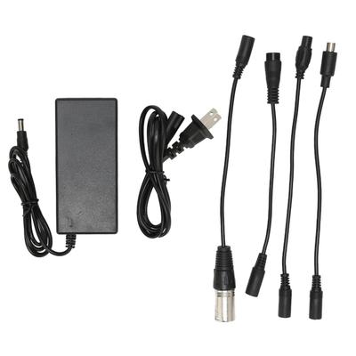 42V 2A Batterie Ladegerät DC 5,5 x 2,5 Schnelle Lade Universal Netzteil Adapter für 36V Lithium-Batterie
