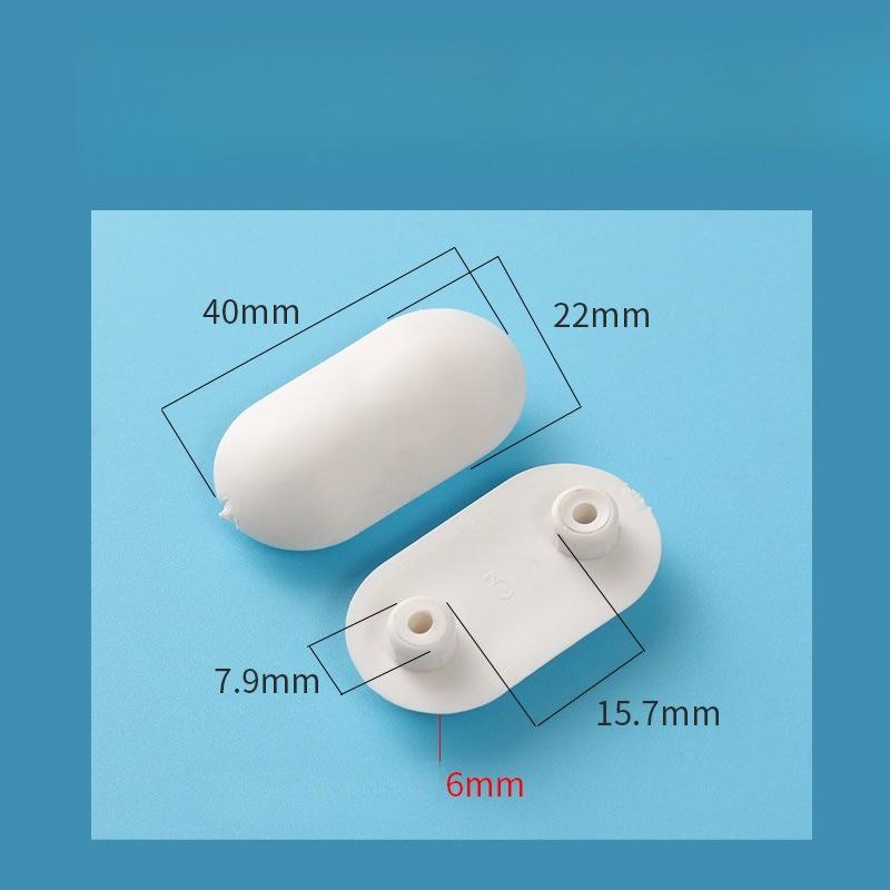 White Old Toilet Seat Cover Toilet Board Buffer Shock-Absorbing Soft Rubber Gaskets Accessories Anti-Slip Silent Foot