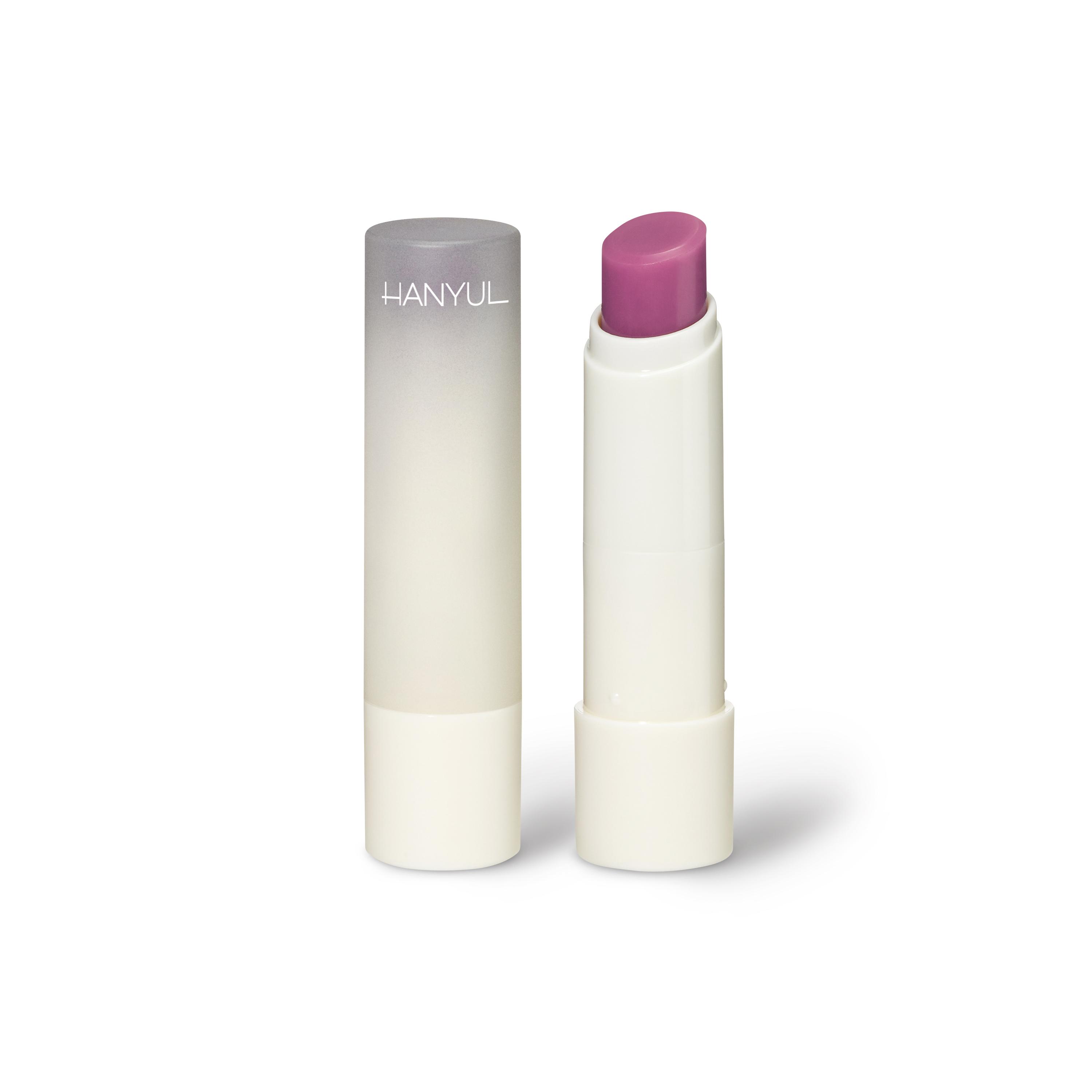 

Выберите 1 из 5 бальзамов для губ, напоминающих природу, от Hanyul No. 4 - Seoritae