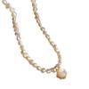 Freshwater Shell Cloud Baroque Irregular Freshwater Pearl Necklace for Women, Fashionable Collar Chain