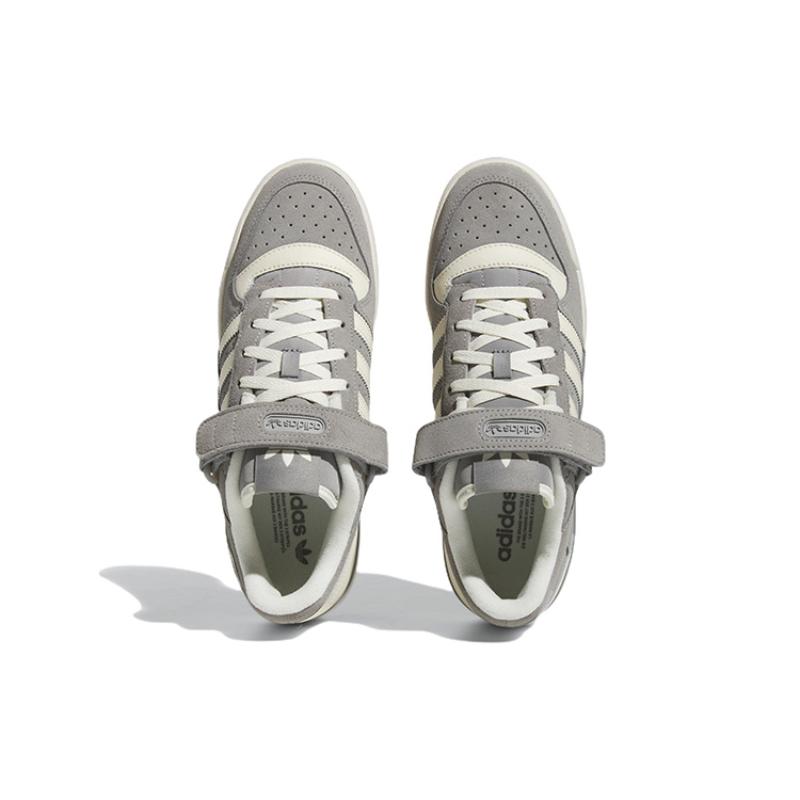 adidas Forum Low 'Charcoal Solid Grey Gum' Sneakers FZ6253