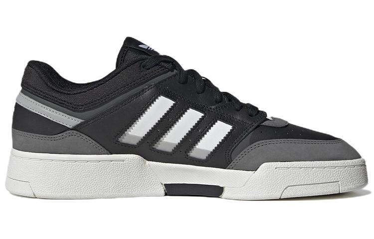 Adidas Originals Drop Step Low 'Black Dark Gray White' GW9733