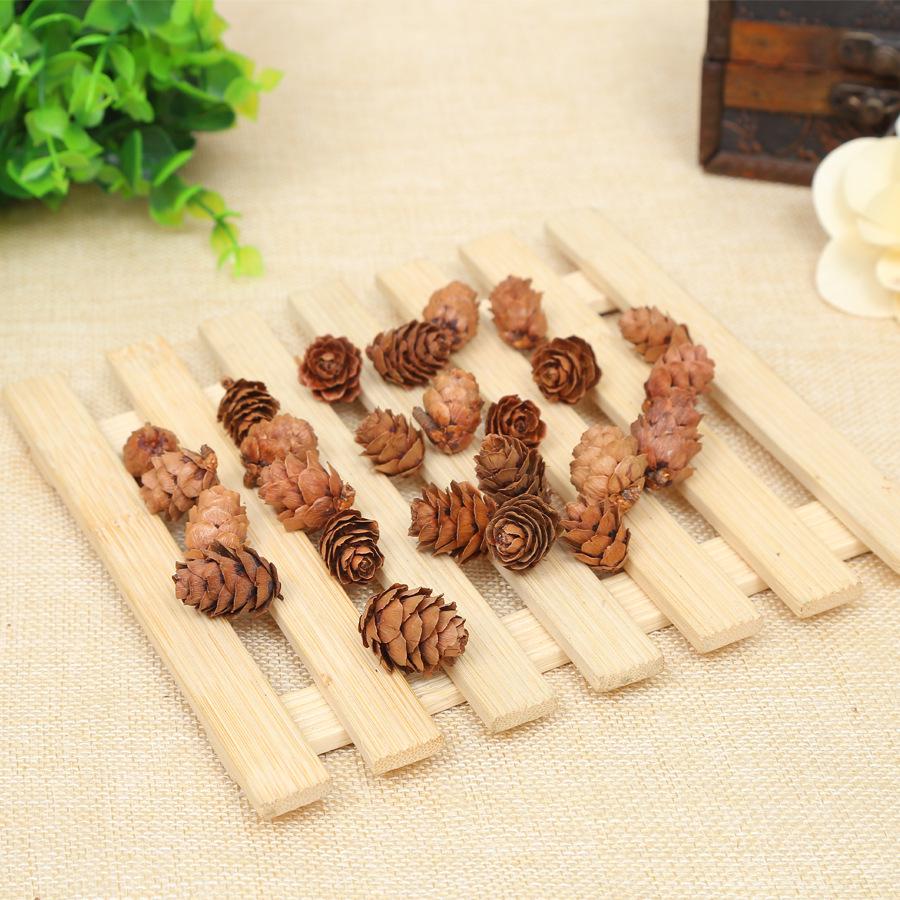 1-15CM Pine Cone Christmas Ornament: Creative DIY Handmade Decoration & Photography Prop