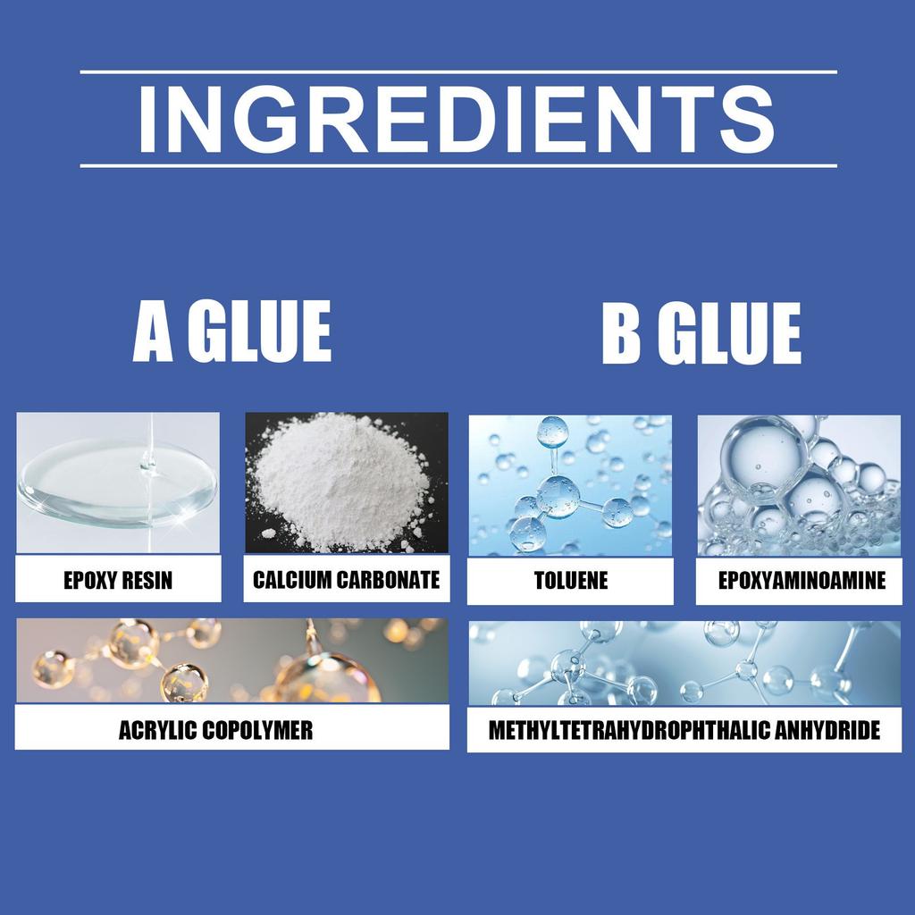 Multi Functional Ceramic Adhesive, Waterproof Adhesive, Quick Drying And Traceless Adhesive