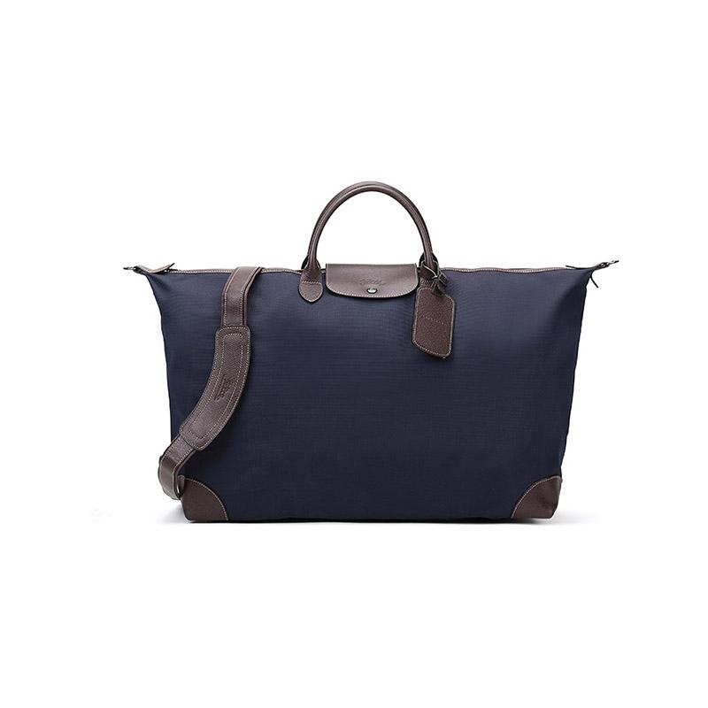 

Longchamp Boxford 55L Short Handle Tote Canvas Dumpling Bag Travel Bag Extra Large Unisex bags Blue 1625080127 Blue