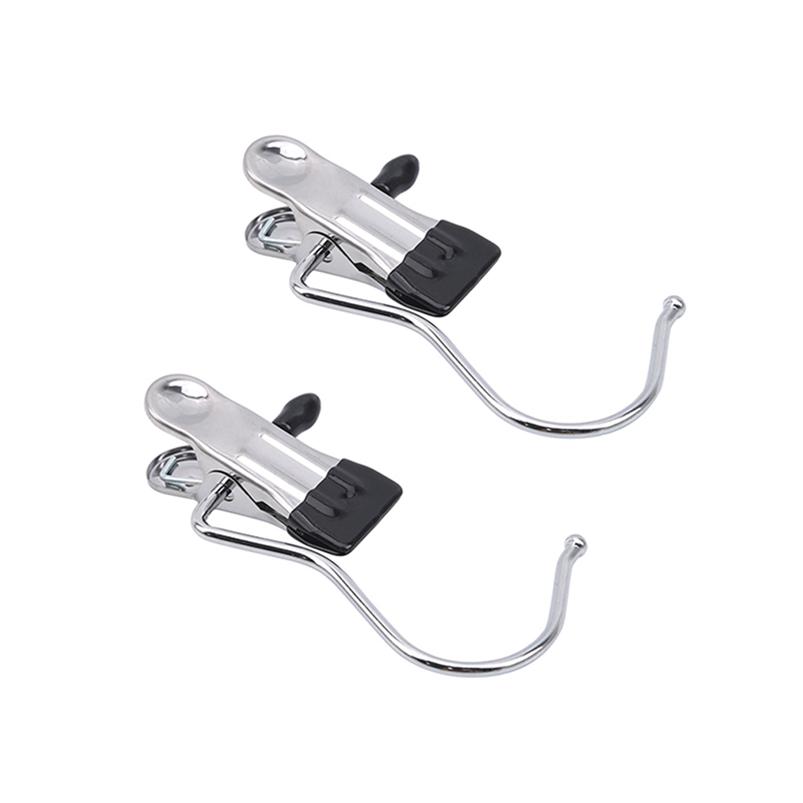 Travel Clothes Peg Stainless Steel Hanger Clips Clothing Clip Drapery Clip Curtain Clips