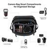 PULUZ Fat Cow Crossbody Drone and Camera Bag for DJI Mini Series/Osmo Pocket