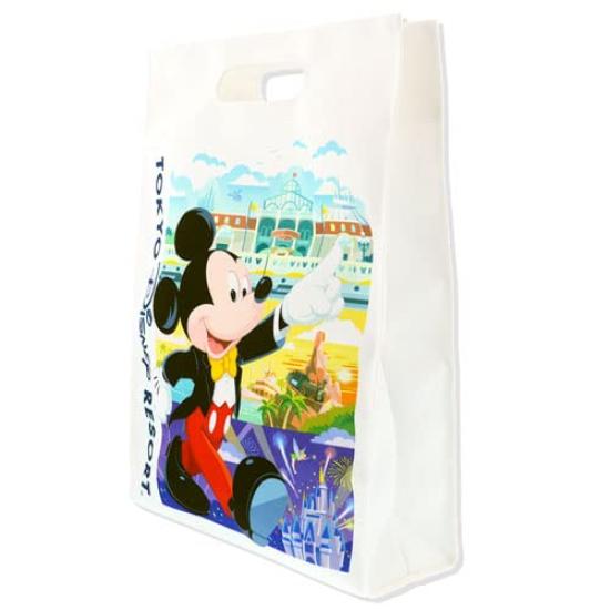 Mickey Minnie Tote Bag Park Shopping Bag Design Merchandise Souvenir & [Park Exclusive]