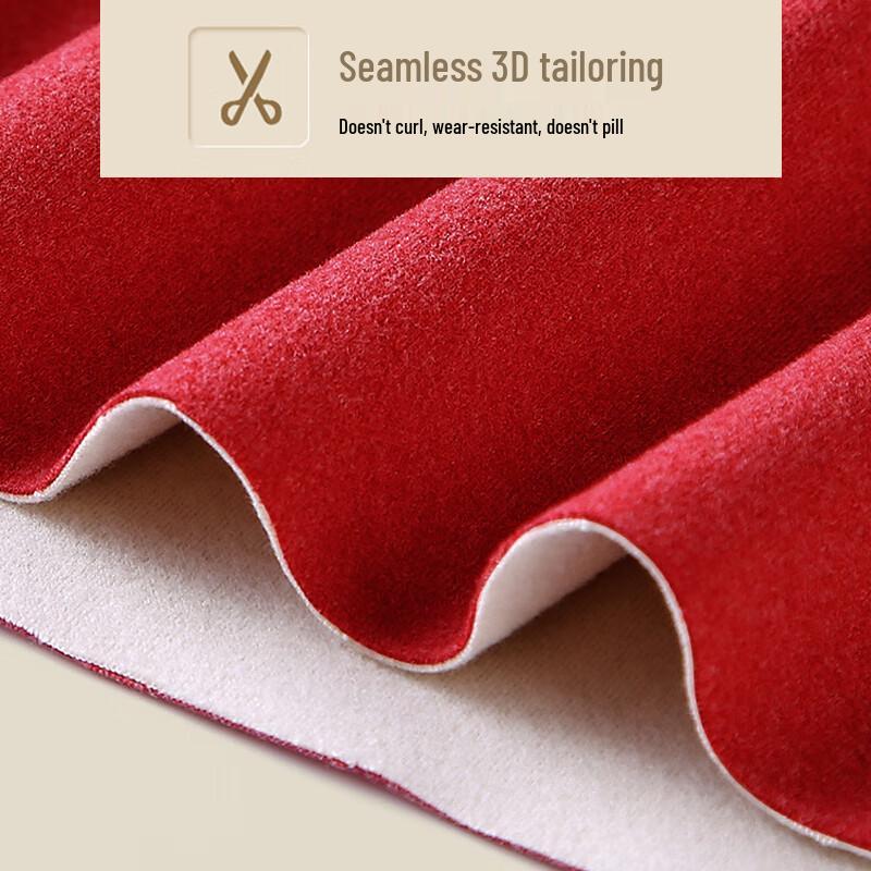 Yuzhaolin Men's Red Thermal Base Layer Gift Set