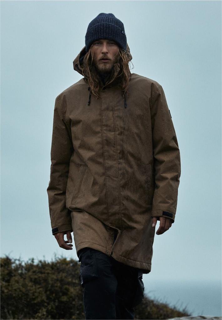 Winter Jacket Whistler Parka 'Volcan' Khaki Color