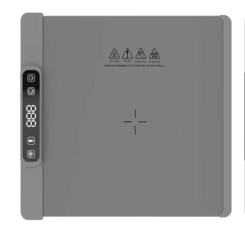 ZISIZ Foldable Food Warmer Board