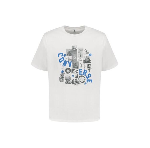 Футболка Converse Vinrage Collage EU S