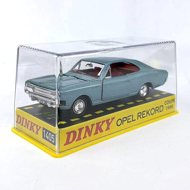 

DINKY TOYS 1:43 OPEL REKORD COUPE 1900 Alloy Car Diecasts & Toy Vehicles Car Model Miniature Scale Model Car For Children