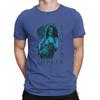 Janis Joplin Newest TShirt for Men American Rock Musicians Of The 1970s Round Collar Pure Cotton T Shirt