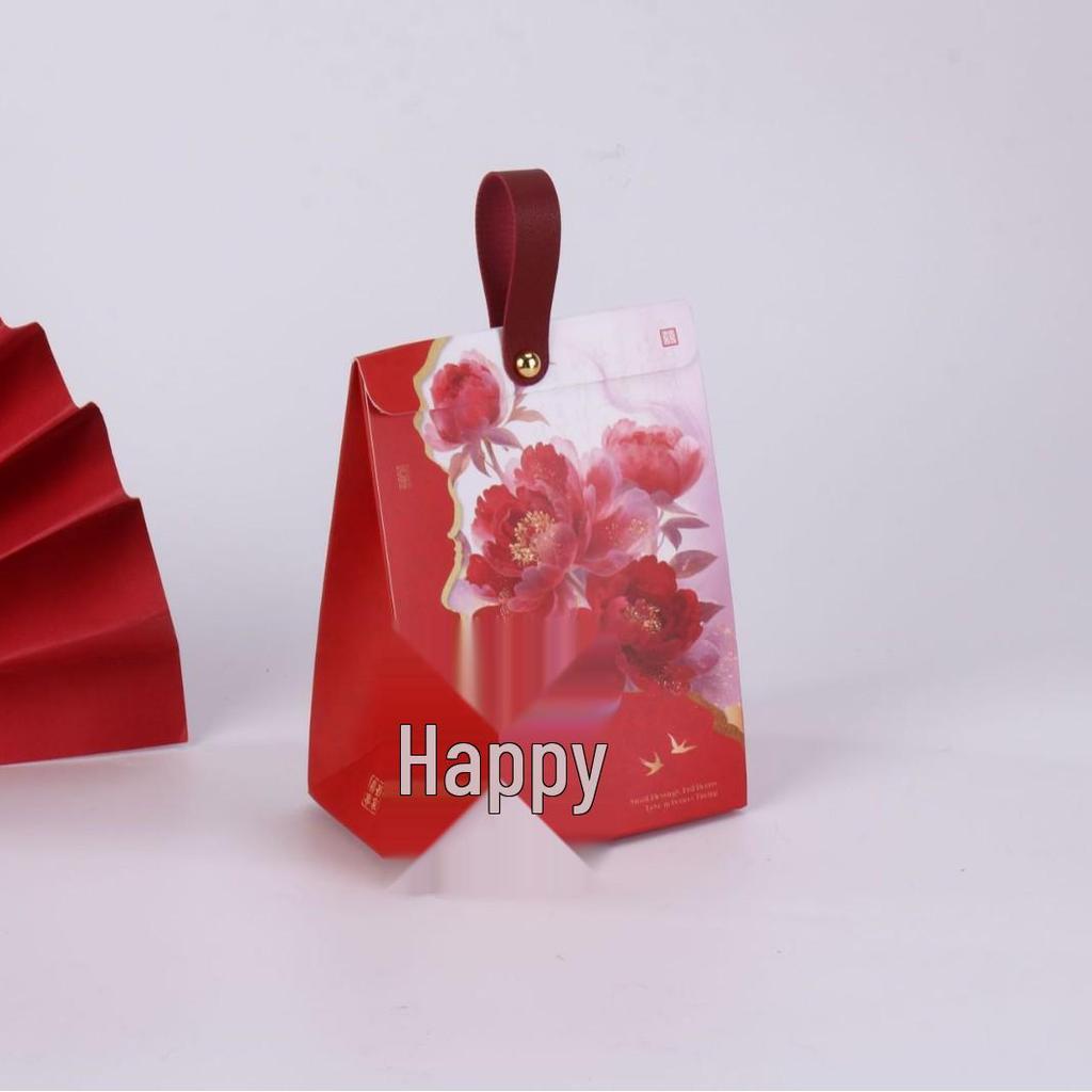 Premium Wedding Candy Box Favors - Elegant Engagement Party Gift Packaging.