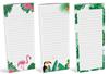 Inkdotpot 3er-Pack Magnetische Kühlschrank-To-Do-Listen-Notizblöcke - Magnetische Memo-Pads für Kühlschrank-  (50 Blatt
