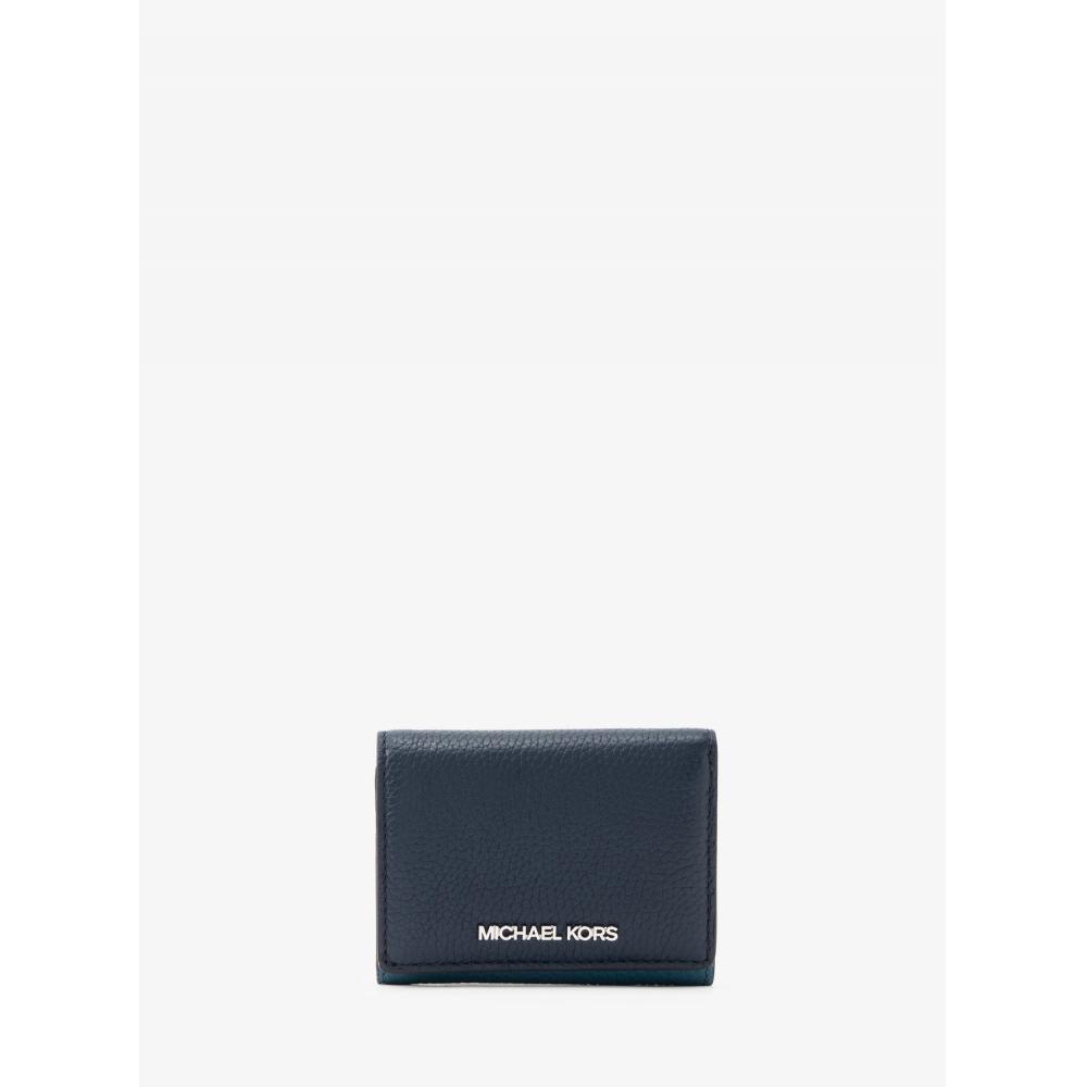 

MICHAEL KORS [Специальная цена] Компактный кошелек JET SET TRAVEL, средний размер 35H3STVE6T394 Navy Multi