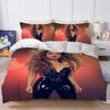 Singer Shakira Music Duvet Cover Set Home Style Bedding Soft Laundry Cotton Bed 2/3 Piece Set Four Seasons Student Dormitory
