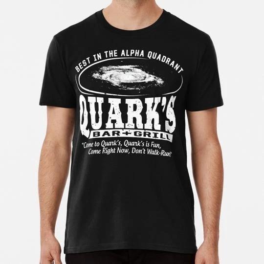 

Deep Space 9 Quarks Bar Size S to 5XL Made in the USA T shirt 4XL