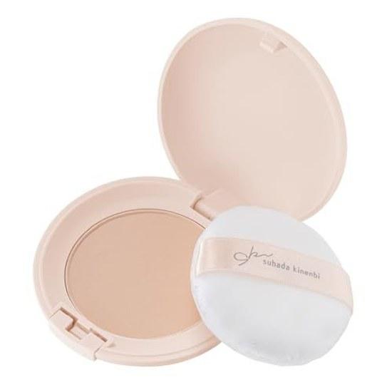 SANA Suhada Kinenbi Skincare Powder N 01 Nude Beige Touch-up Transparency Color Correction Overnight Suppin Beauty Serum Ingredients Natural Makeup