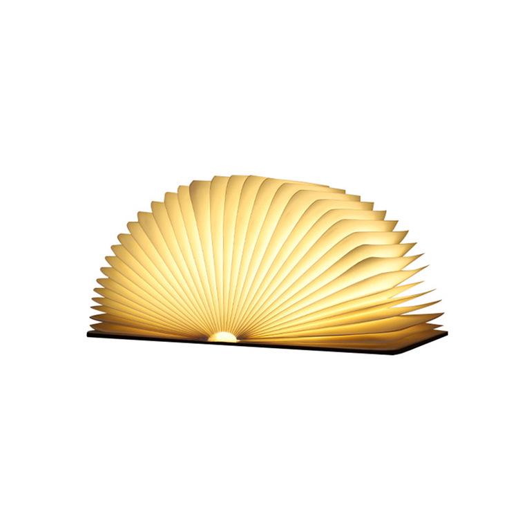 LED Book Lamp with Bluetooth Music, Touch-Control Color Changing, and Dimmable Night Light