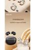 GT Bluetooth Sports Ear Clip Earphones, Compatible with Android & Apple, Ultra-Long Battery, Digital Display
