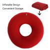 Inflatable Doughnuts Cushion with Hole Pillow for Comfort and Relief