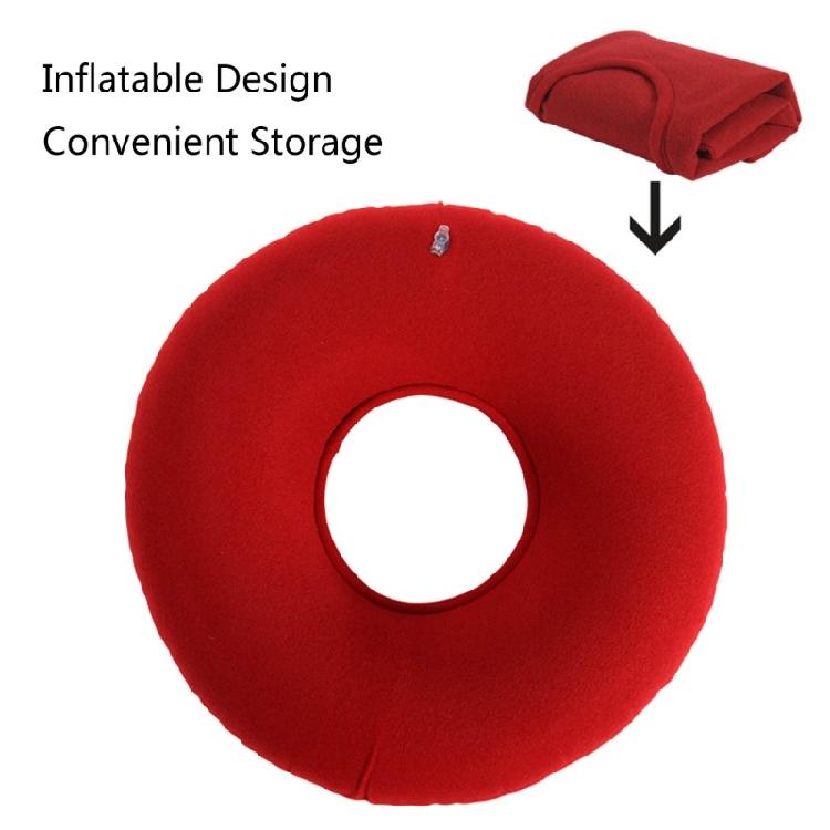 Inflatable Doughnuts Cushion with Hole Pillow for Comfort and Relief
