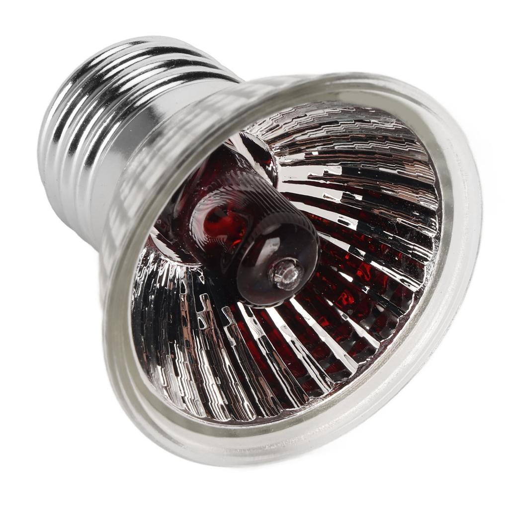 25W Reptile Heat Lamp Replacement Bulb 3.0 Infrared UVA UVB Sunbathe Heat Lamp Bulb for Reptile Lizard 220V