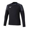 Training Wear Dry Aeroflow Long Sleeve Cooling Easy To Warmth 3XL T-Shirt, Function, Move, Retention, 32MAD008, Unisex, Black,