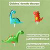 Dinosaur Cake Toppers Forest Series Cute Dinosaur Set Baking Cake Decoration for Baby Shower Birthday Party and Theme Party