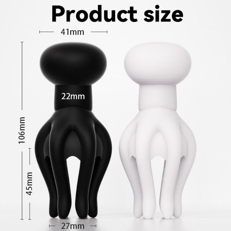 Sex Glans Trainer Masáž penisu Mužská masturbátor Vibrační elektrický šok Glans Vibrátor pro muže Trvalé zpoždění Výdrž