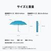 AMVEL ALTERNA SLIM60 Folding Large Ribs Diameter Slim Compact Storage X UV A2759 Umbrella, 60cm, 107cm, 3.5cm, Ultra-Lightweight 162g, 3.5cm 28.5cm,