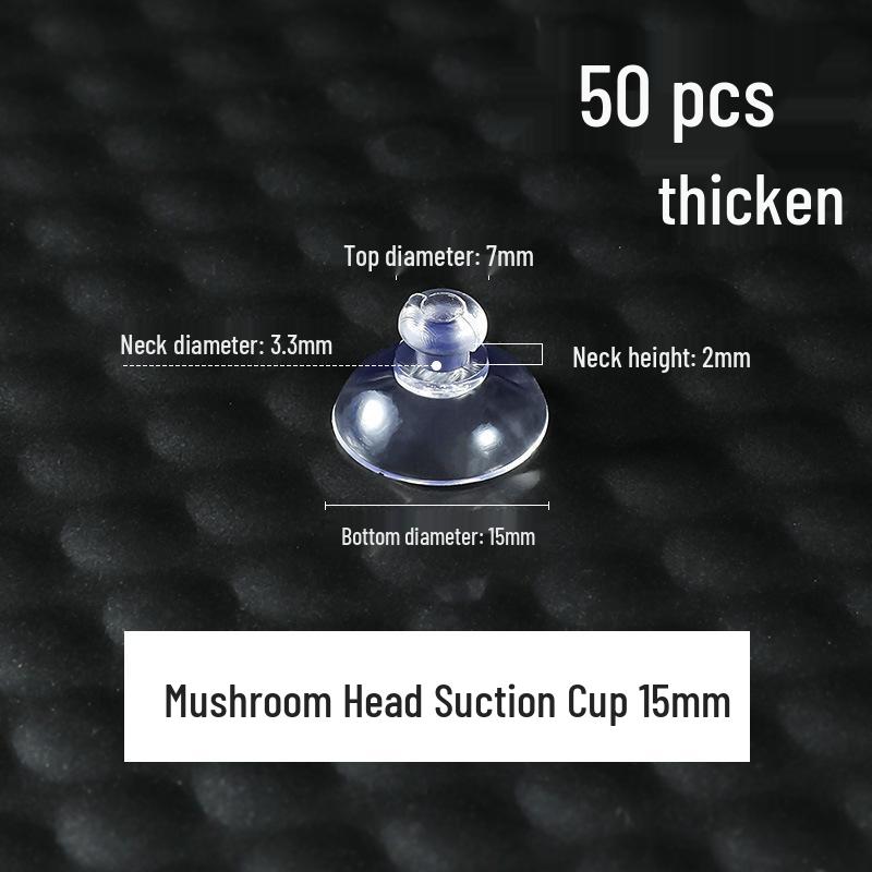 Transparent Strong Suction Hook for Glass or Tile - Free Shipping