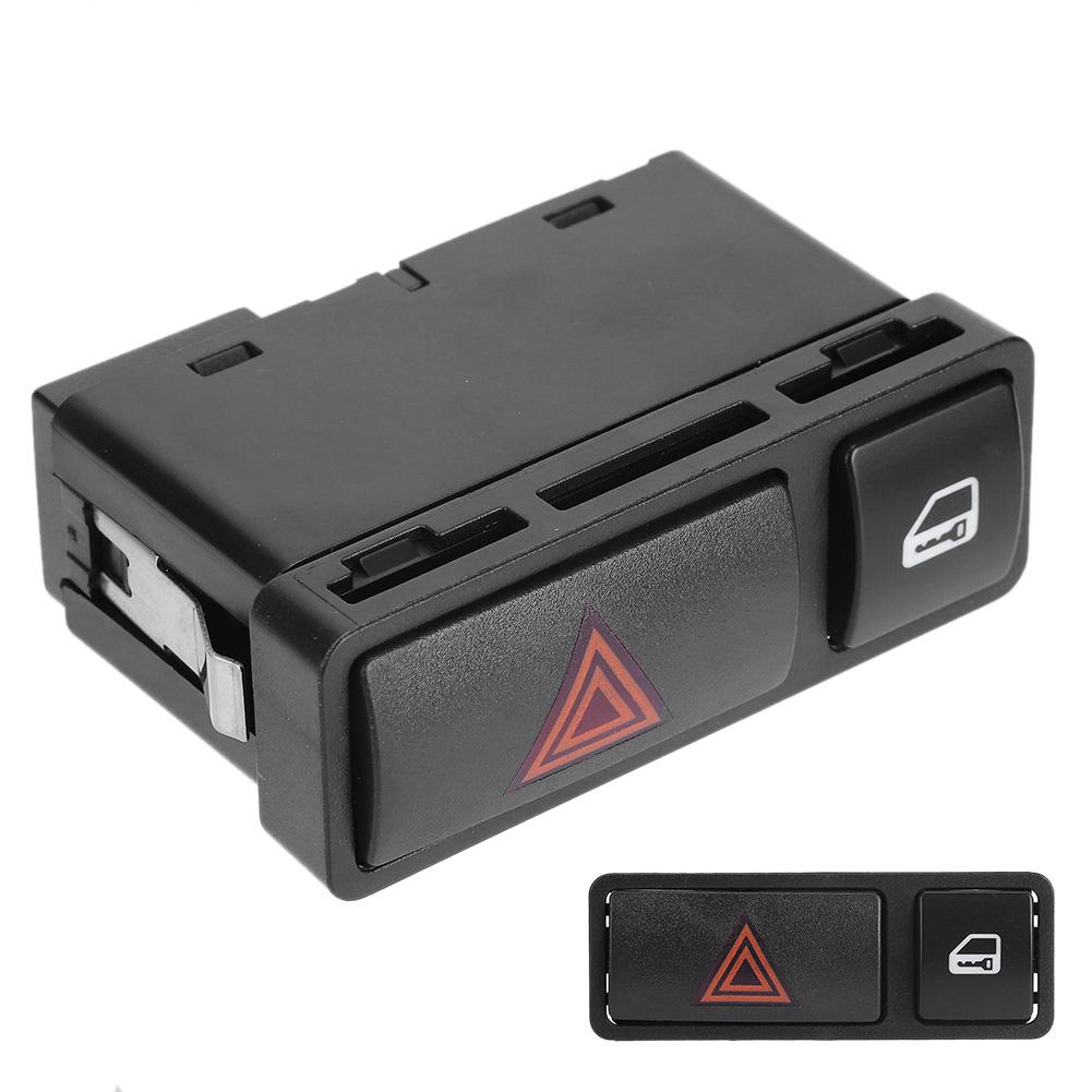 Hazard Warning Flasher Door Lock Switch 61318368920 Fit for E46 3 Series