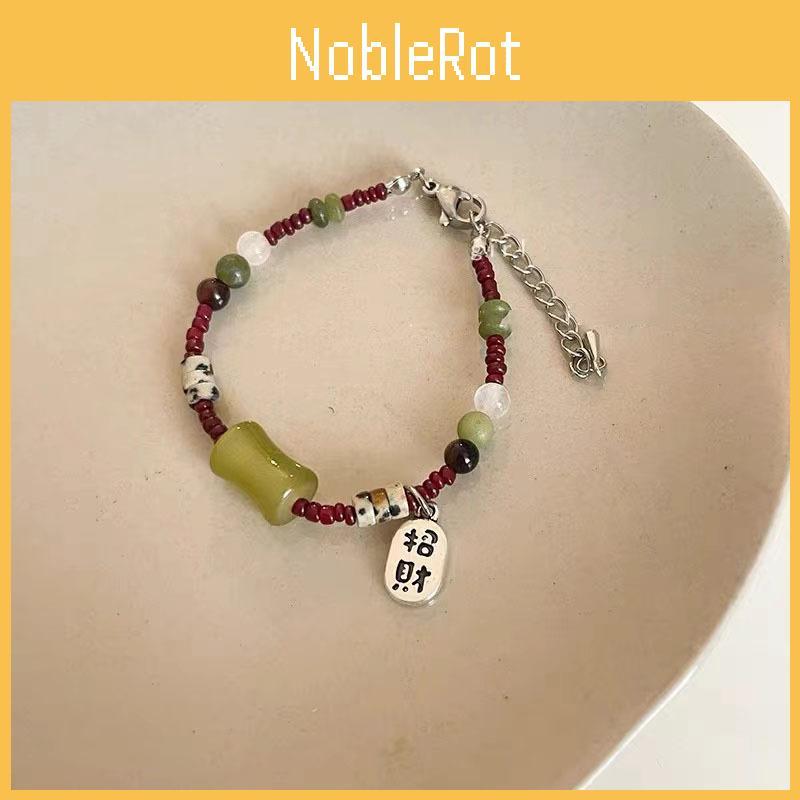 Bead Fashionable Glass Bracelet For Women Summer 2024 Unique Design