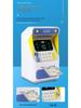 Face Recognition ATM Money Box: Automatic Password Roller Safe Educational Toy