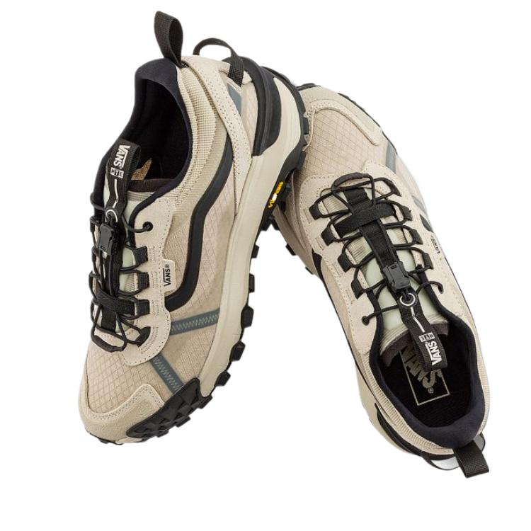 Vans Crosspath XC Peyote Beige Black Unisex Sneakers Cream VN000D5VOVP