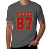 Travis Kalce 87 Tshirt Big Size Loose Fit Tee Shirt Tshirt