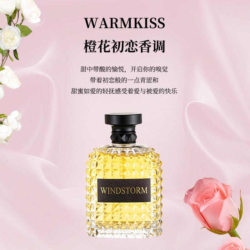 Perfume Dark Night Men s and Women s Day Roses Light Fragrance Fresh and Lasting Fragrance 100ML