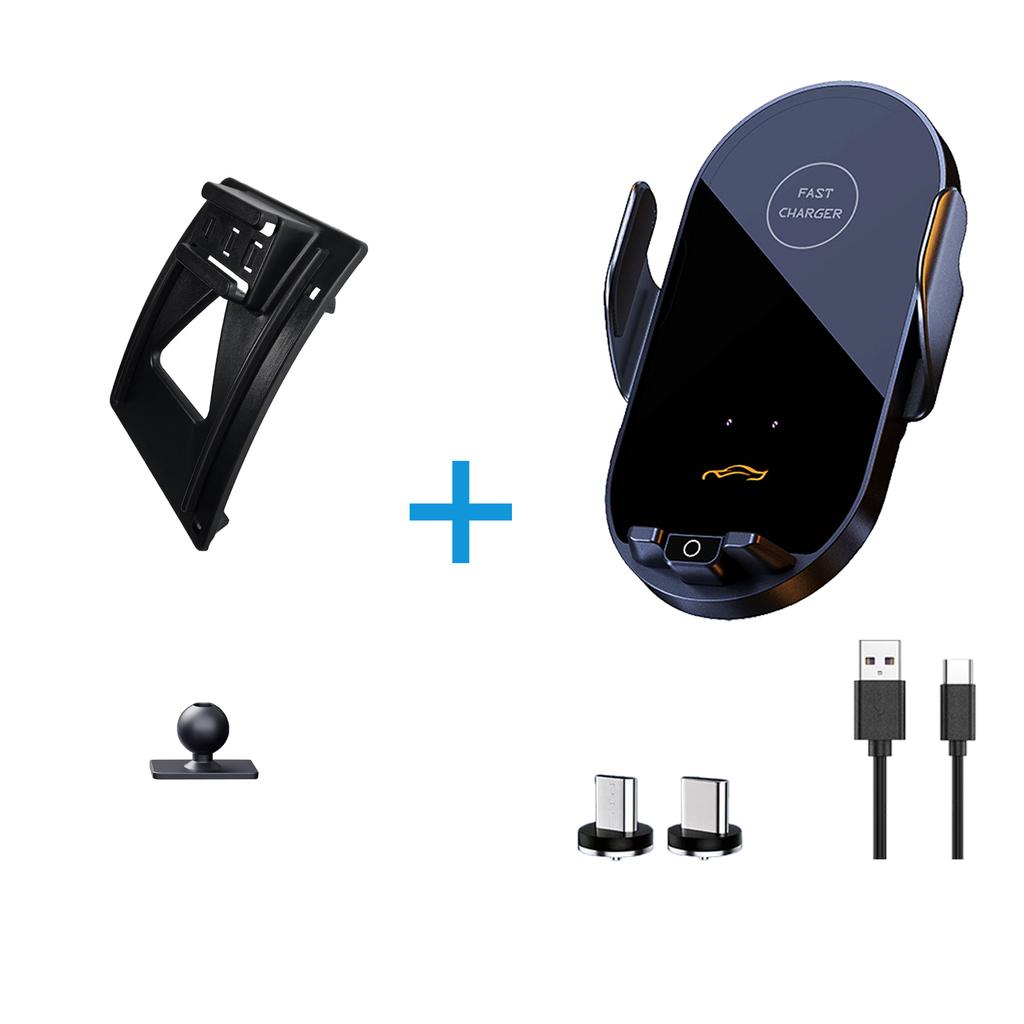 For Volkswagen VW Touran 2005 2006 2007 2008-2013 Car Phone Mount Wireless Charging Phone Holder Special Fixed Base Accessories