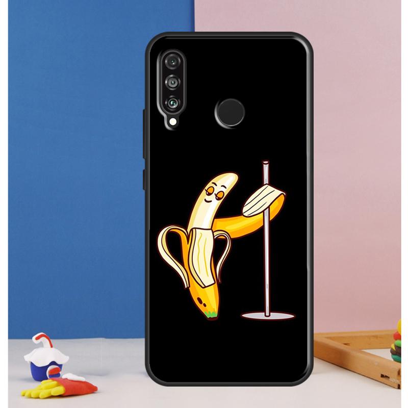 Memes Cartoon Funny Banana Case For Huawei Nova 12s 7i 8i 11i 12i 9 10 SE Y73 Y90 Y70 Y72 Y61 Y91 P30 P40 Lite P60 Pro