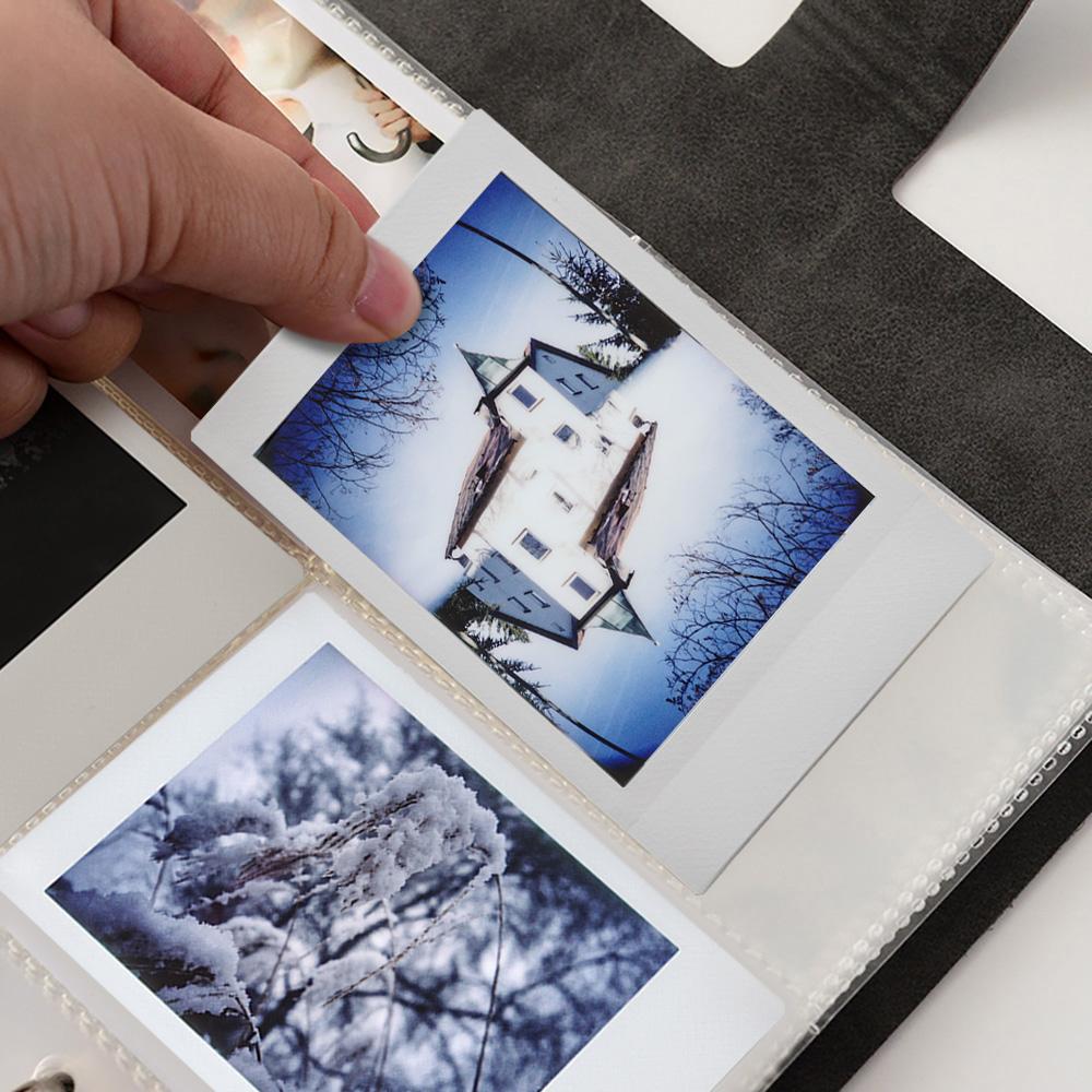 

6,56 дюйма 100 аркушів Тримач для фотокарток Сховище для фотографій великої місткості Тримач для фотокниг для колекціонування зелений