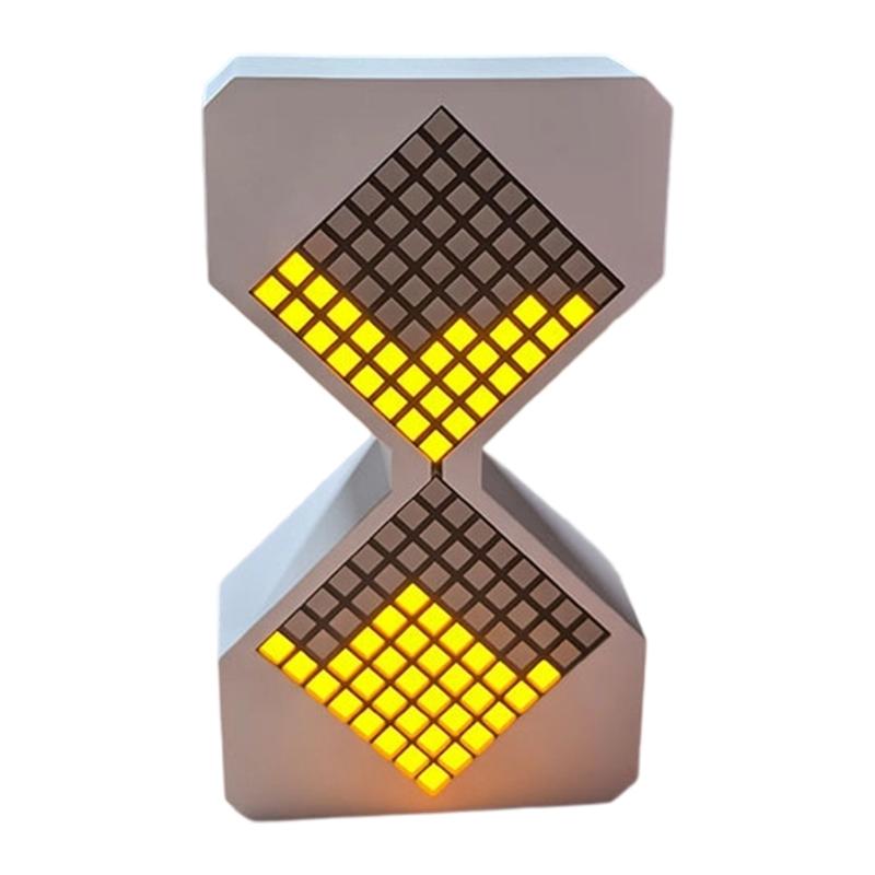 LED Hourglass Timer Night Light Sensors Sensory Toy 1-30 Minutes Adjustable Timer For Relaxation And Decors