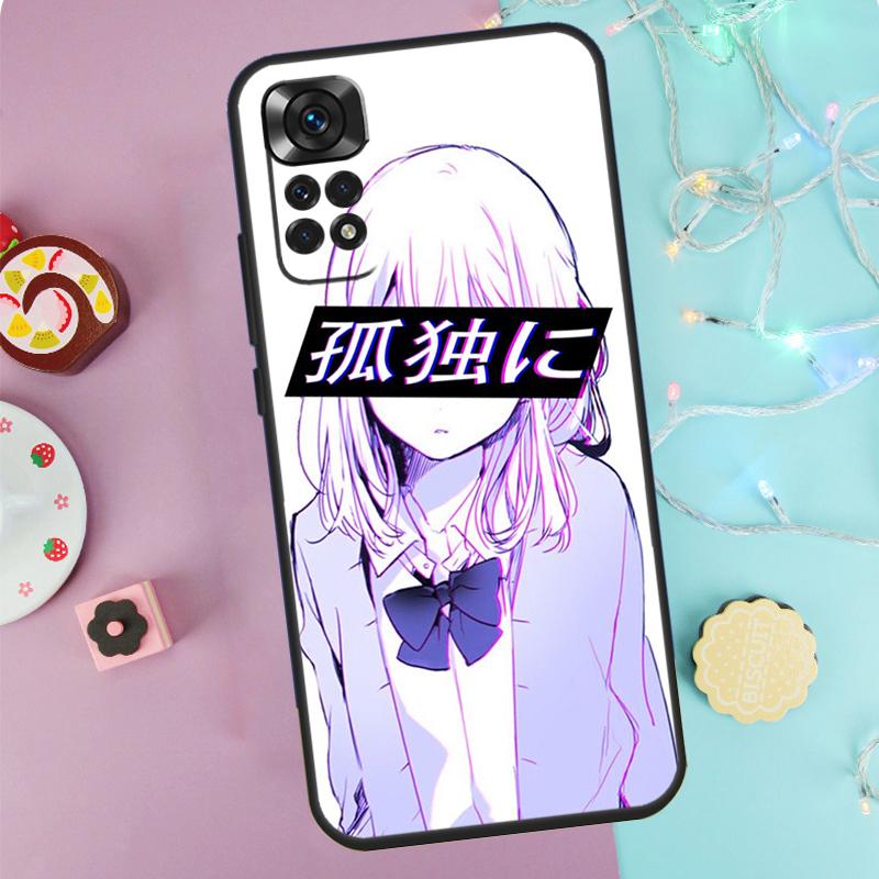 

Чехол в стиле грустной аниме эстетики Senpai для Xiaomi Redmi Note 14 13 9 10 11 12 Pro 9S 10S 11S 12S Redmi 13C 10C 12C 14C Redmi Note 12 Pro 5G