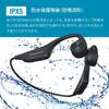 OHM AudioComm Bone Conduction Wireless Bluetooth Wireless Headset with Earphones, Earbuds, 5.1, Headphones, Microphone, IPX5, Black, HP-BC70N (Product