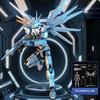 Movable Joints Robot Action Figure with Accessories Magnetic 3D Printed