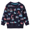 European Style Boys' Autumn/Winter Cotton Long Sleeve Hoodie