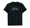 JPL - Jet Propulsion Laboratory (Antikgrau) - NASA T-Shirt